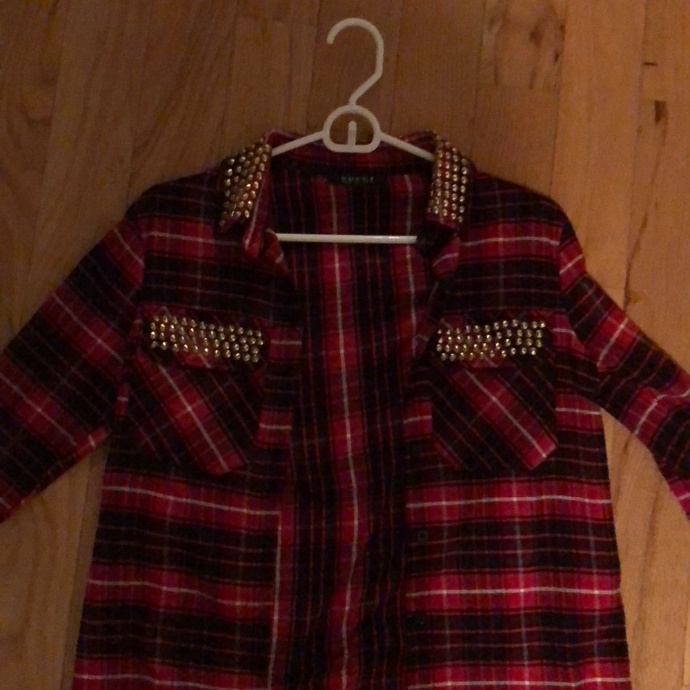 Gucci Flannel